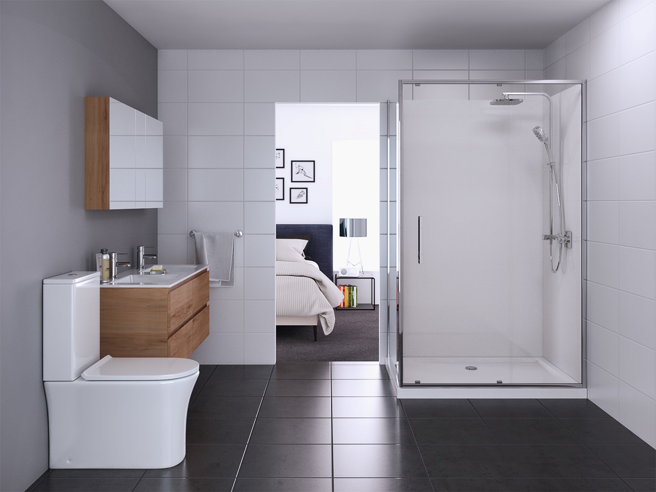 Budget Bathroom NZ renovation