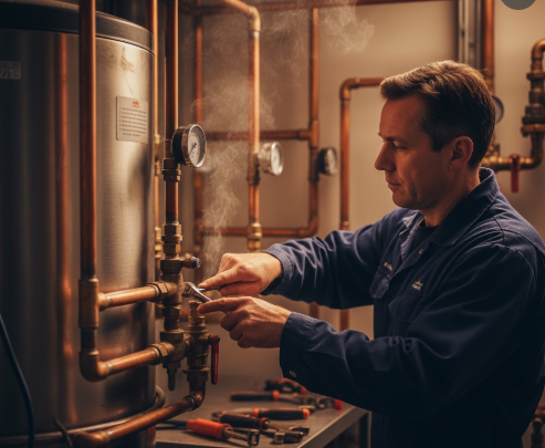 leaky pipe repairs christchurch